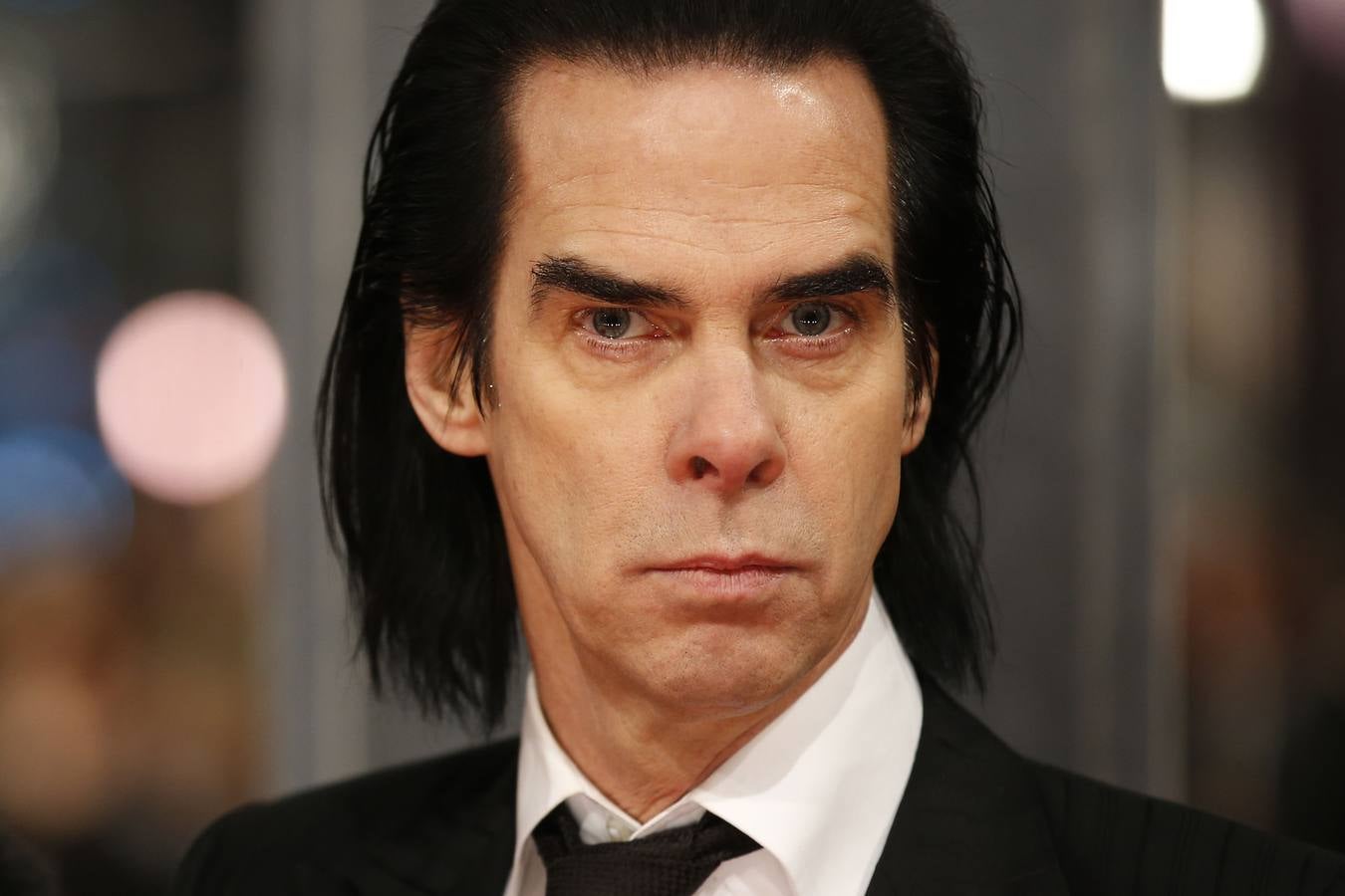 El cantante australiano Nick Cave.