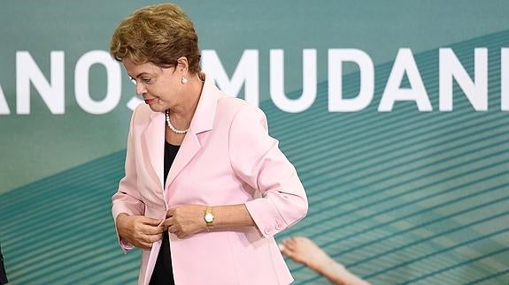 Dilma Rousseff.