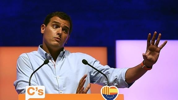 Albert Rivera.