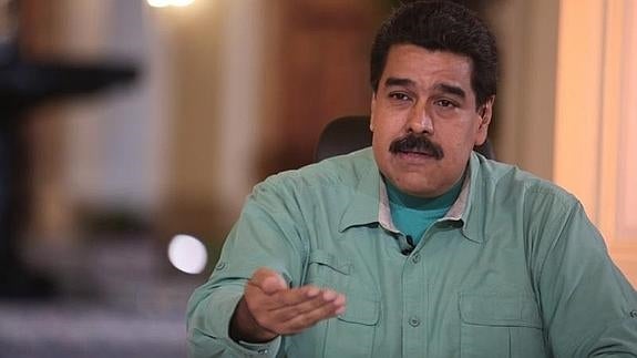 El presidente de Venezuela, Nicolás Maduro. 