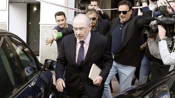 El exvicepresidente del Gobierno Rodrigo Rato.