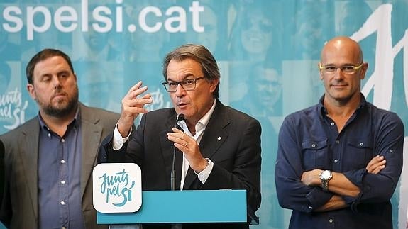 Antonio Papell analiza el panorama político catalán tras el 27-S.