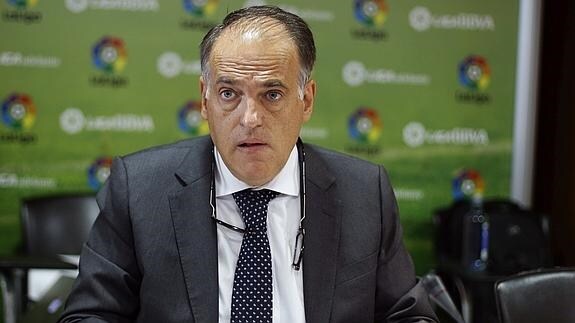 Javier Tebas. 