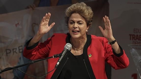 Dilma Rousseff. 