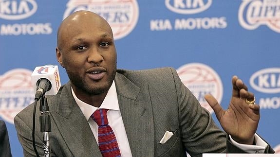 Lamar Odom. 