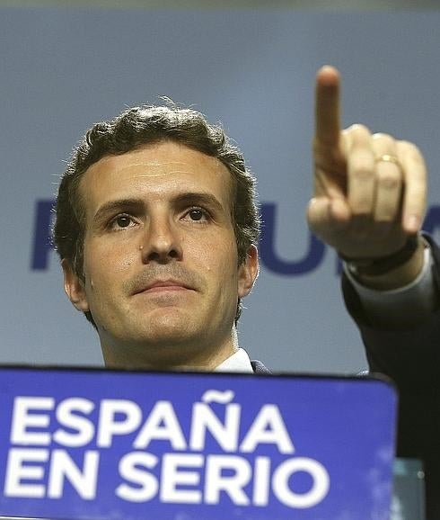 Pablo Casado. 