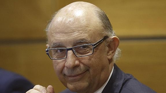 Cristóbal Montoro.