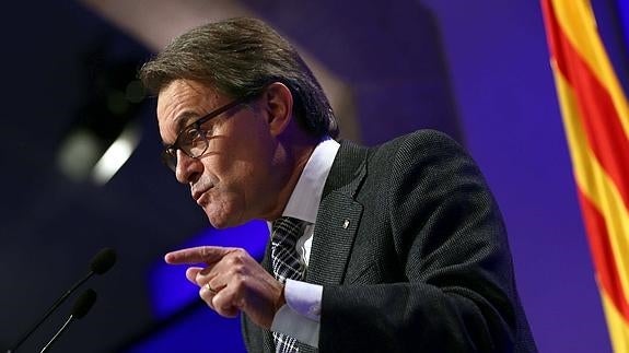 El presidente de la Generalitat, Artur Mas.