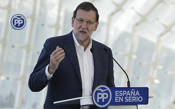 Mariano Rajoy. 