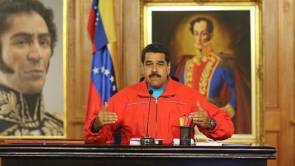 Nicolás Maduro. 