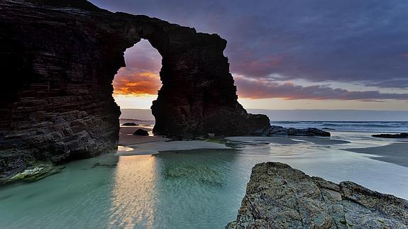 Playa de las Catedrales, Lugo