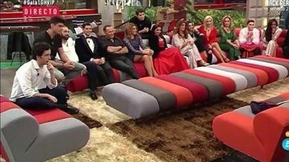 Concursantes de 'Gran Hermano Vip'.