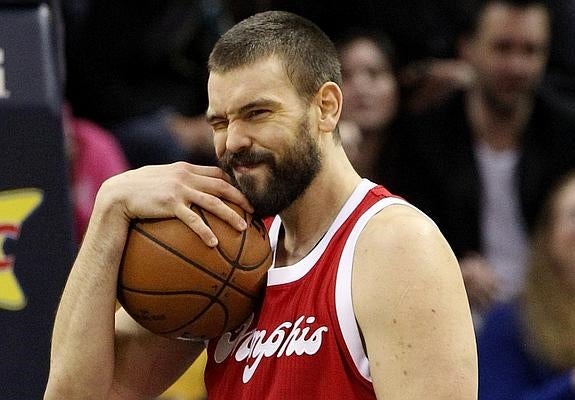 Marc Gasol. 