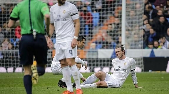 Bale espera lesionado. 