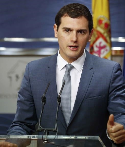 Albert Rivera. 