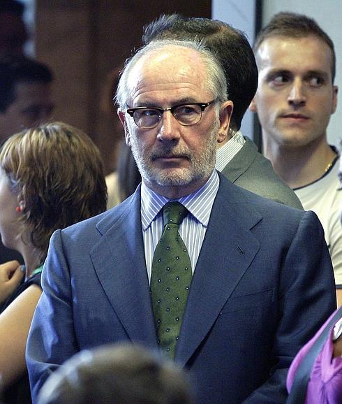 Rodrigo Rato, expresidente de Bankia. 