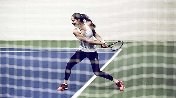 Ana Ivanovic. 