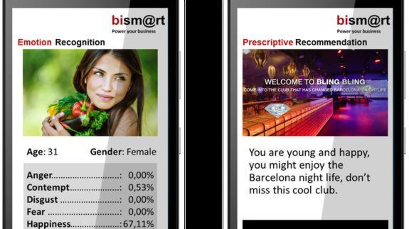 La app ofrece planes de ocio para mejorar el humor.