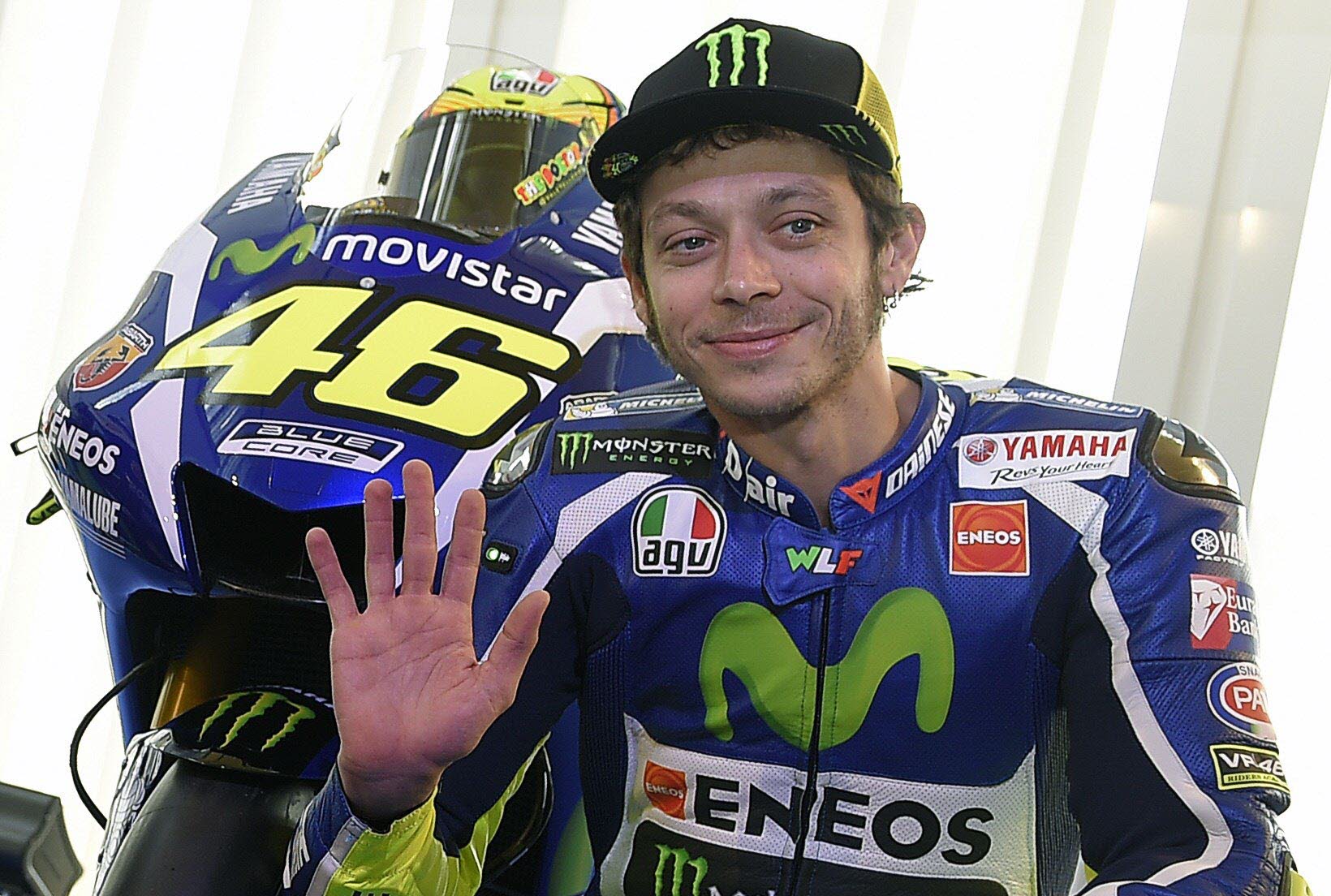 Valentino Rossi. 