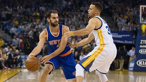 Calderón y Curry. 