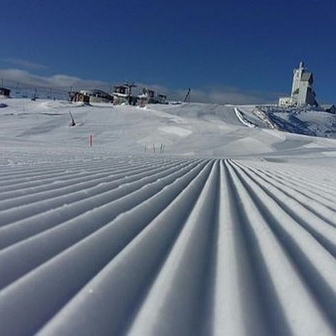 Las pistas asturianas son unas de las que han alargado su temporada