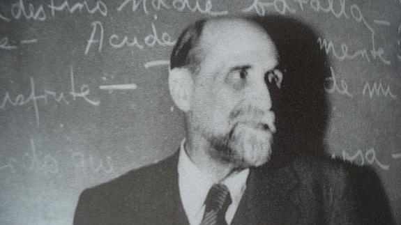 Juan Ramón Jiménez en 1954.