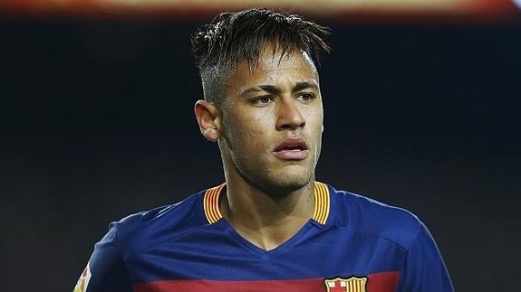 Neymar, estrella brasileña del Barça. 