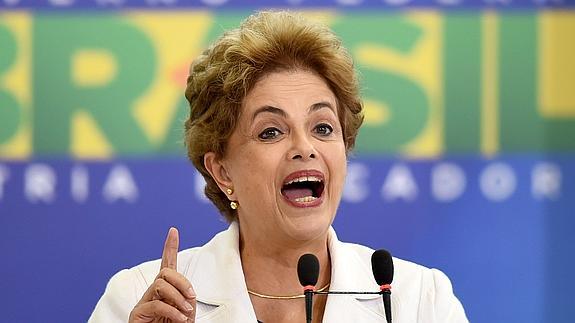 Dilma Rousseff.