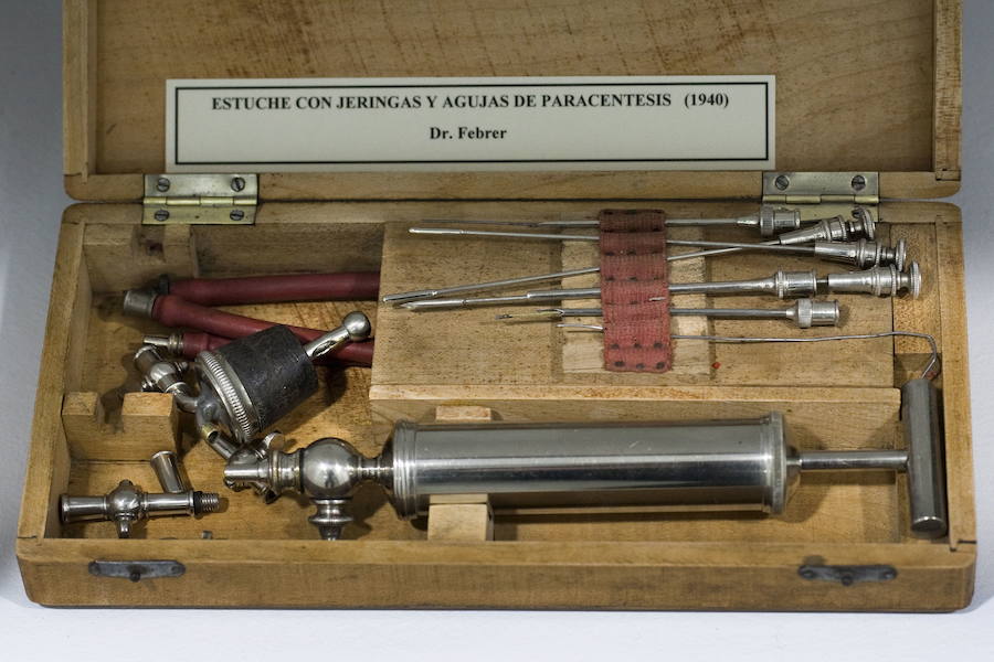 Aparejos médicos antiguos