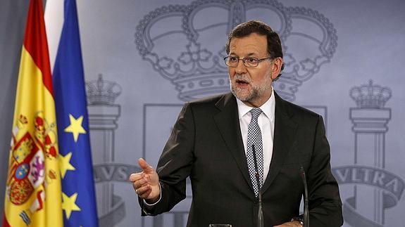 Mariano Rajoy.