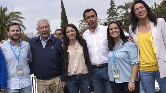 Fernando Martínez-Maillo inaugura la Convención Nacional de Nuevas Generaciones del PP.