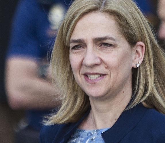 La infanta Cristina. 