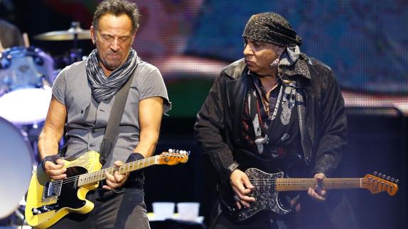 Bruce Springsteen y Steven Van Zandt.