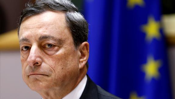 Mario Draghi. 