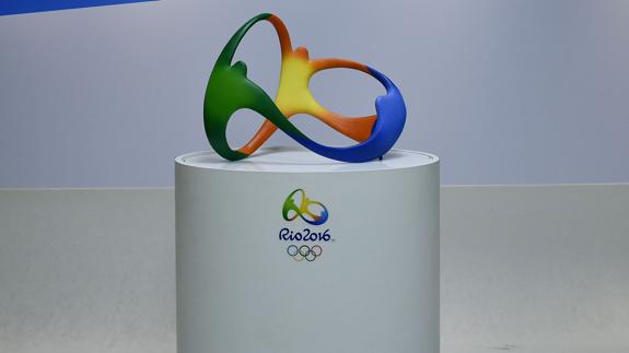 Logo de los Juegos de Río. 