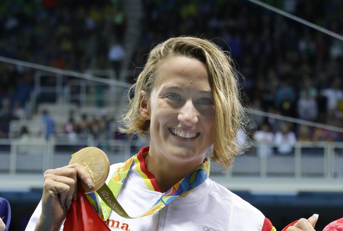 Mireia, 25 años y 41 medallas