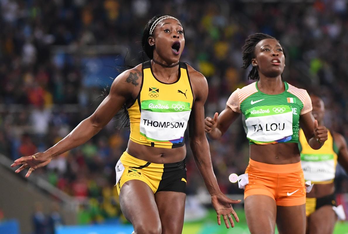 Elaine Thompson, la veloz heredera jamaicana