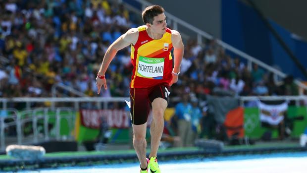 Bruno Hortelano, mejor que Bolt