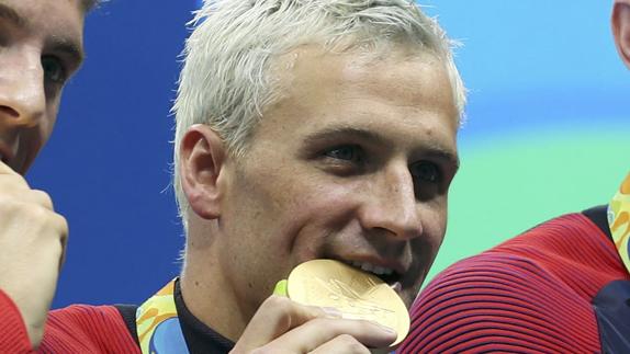 Ryan Lochte.