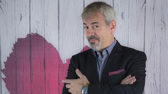 Carlos Sobera presenta 'First Dates'. 