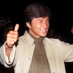 El actor Jackie Chan.