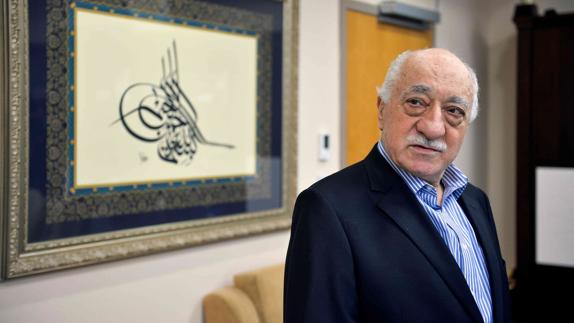 Fethullah Gülen.