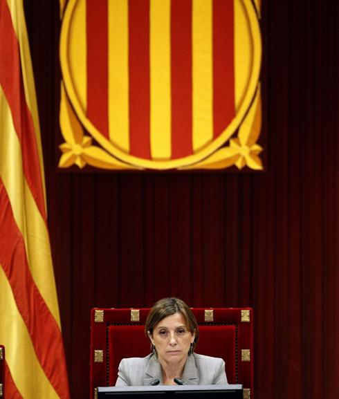 Carme Forcadell.