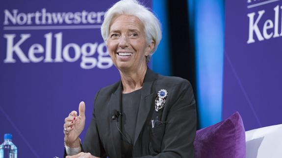 Christine Lagarde.