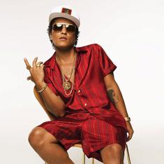 Bruno Mars lanza '24K Magic', el primer sencillo de su tercer disco