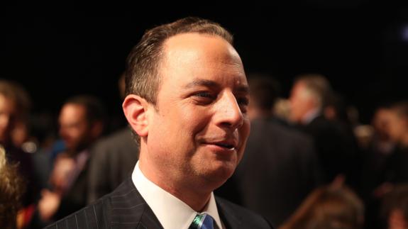 Reince Preibus, presidente del Comité Nacional Republicano.