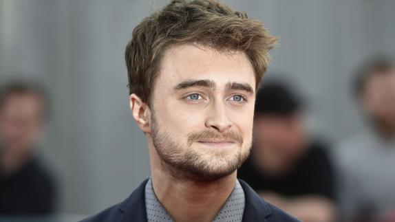 El actor Daniel Radcliffe.