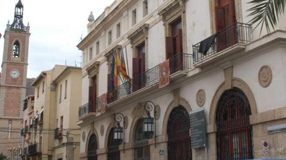 Ayuntamiento de Sagunto.
