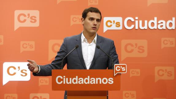 Albert Rivera. 