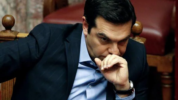 Alexis Tsipras. 